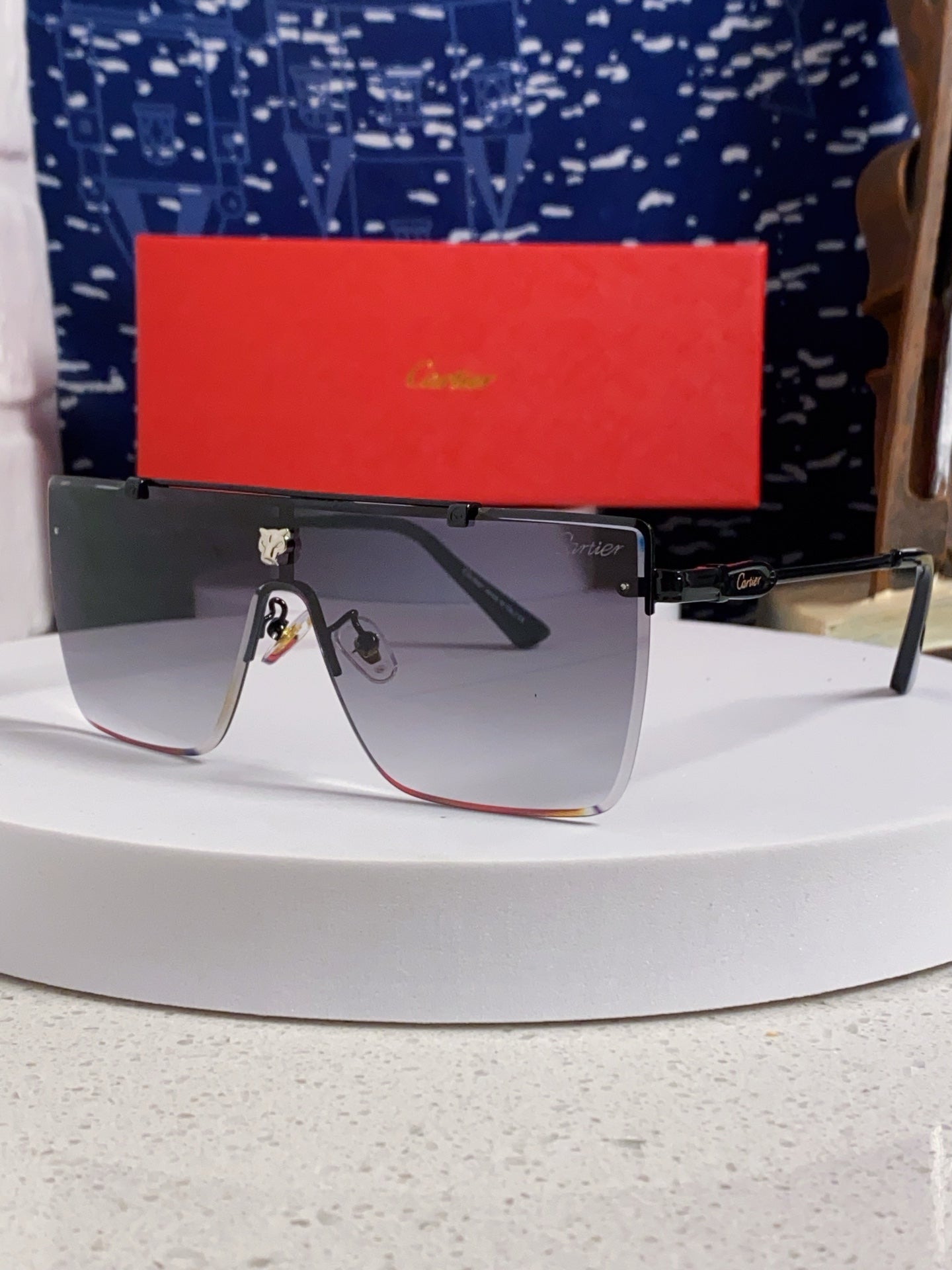 China Replica Cartier Sunglasses 32usd Only