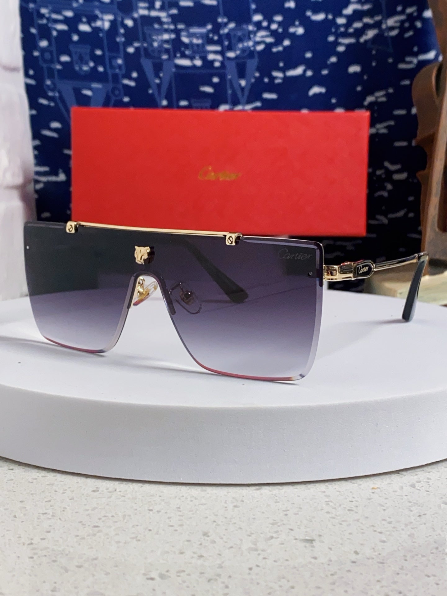 China Replica Cartier Sunglasses 32usd Only
