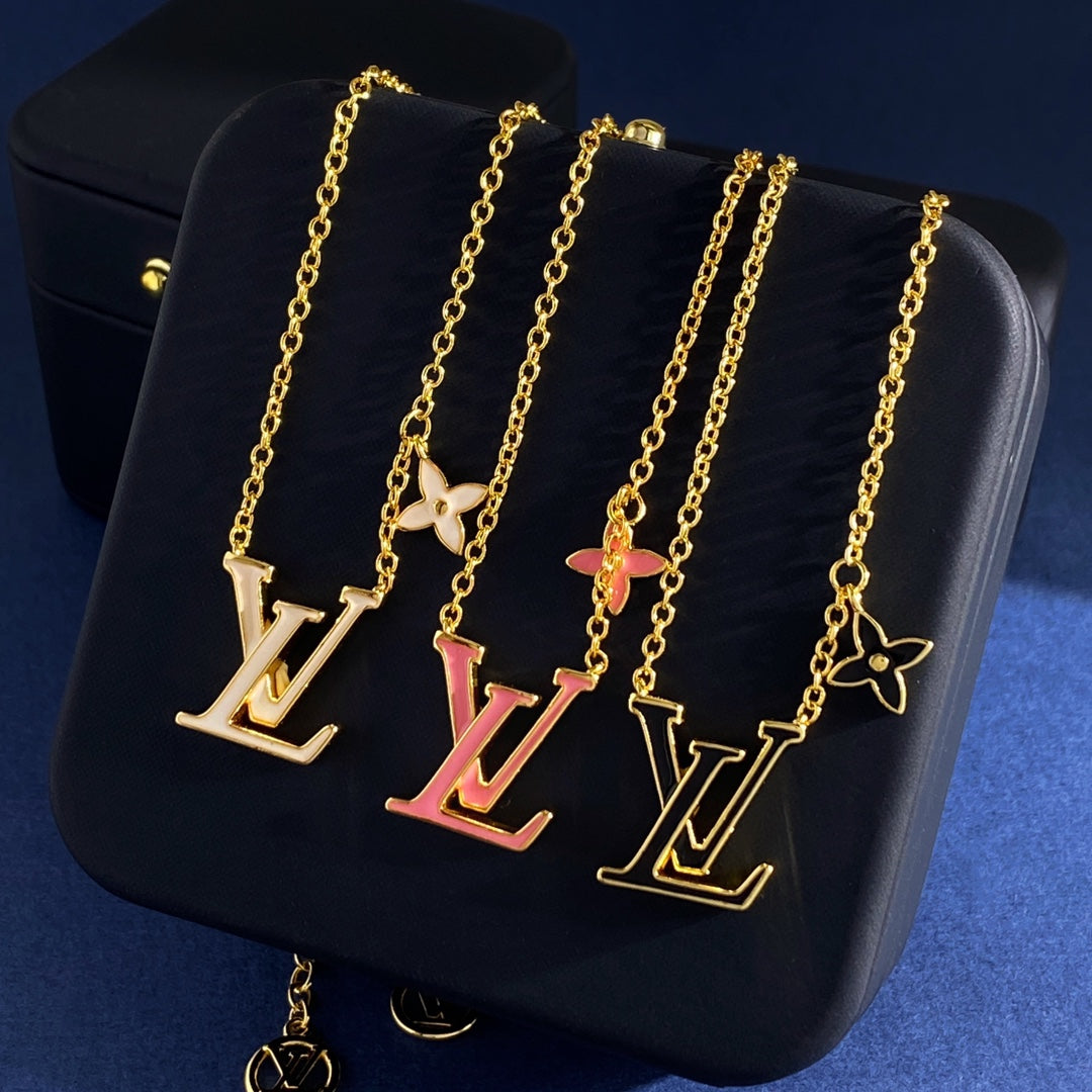 China Replica LV Necklaces 30usd Only