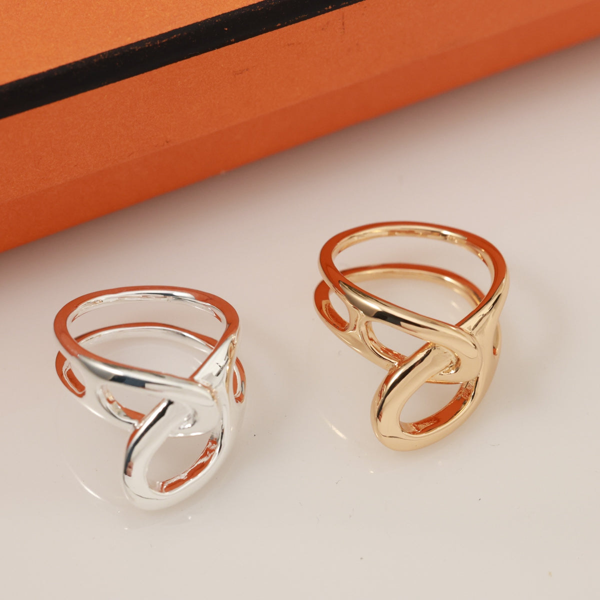 China Replica Hermes Rings 28usd Only
