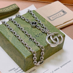 China Replica Gucci Necklaces 69usd Only