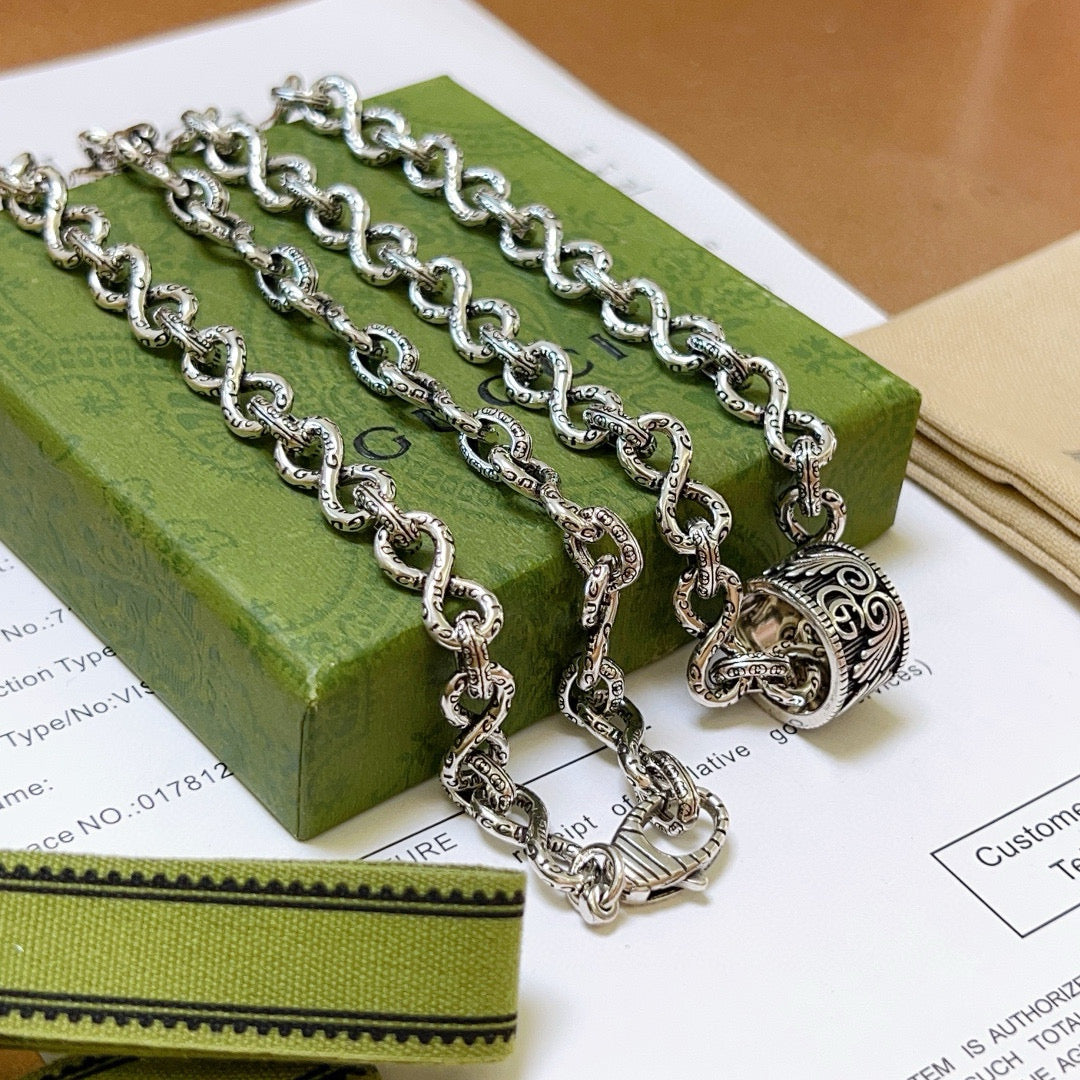 China Replica Gucci Necklaces 69usd Only