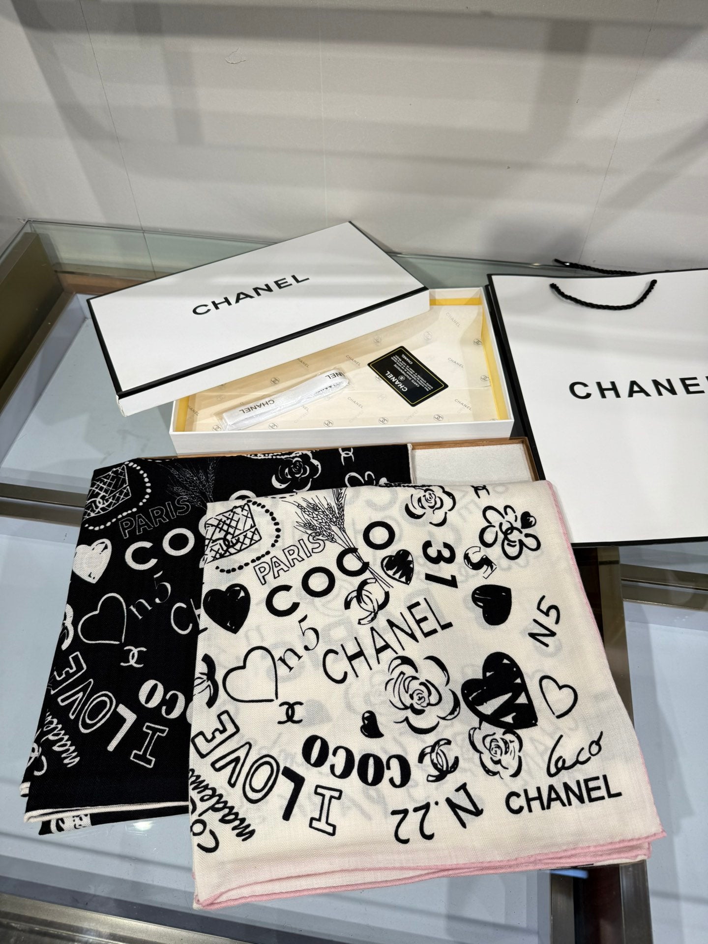 China Replica Chanel Scarf 98usd Only