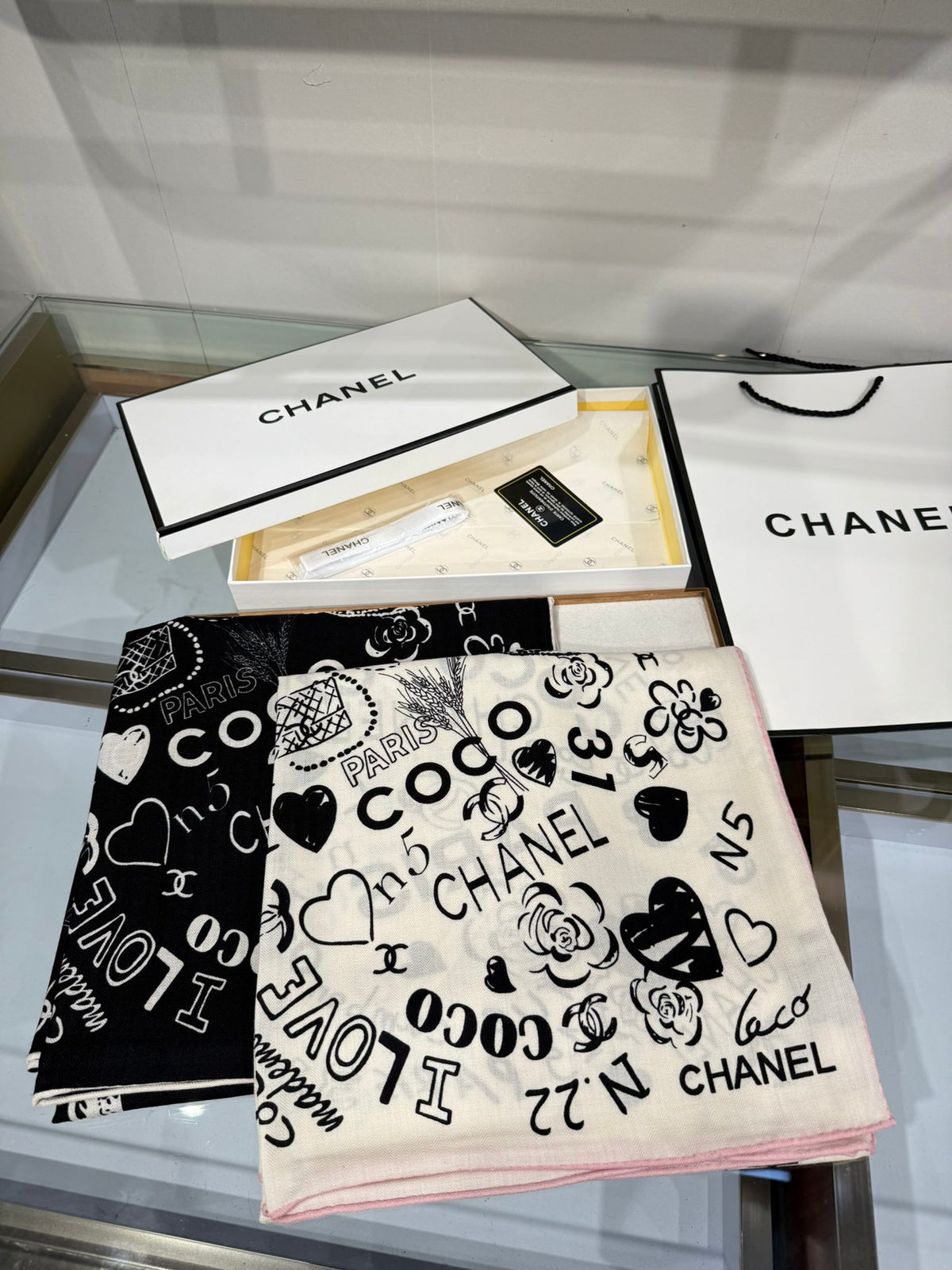 China Replica Chanel Scarf 98usd Only