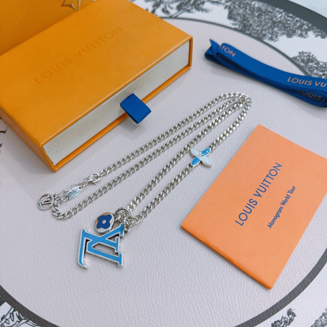 China Replica LV Necklaces 69usd Only