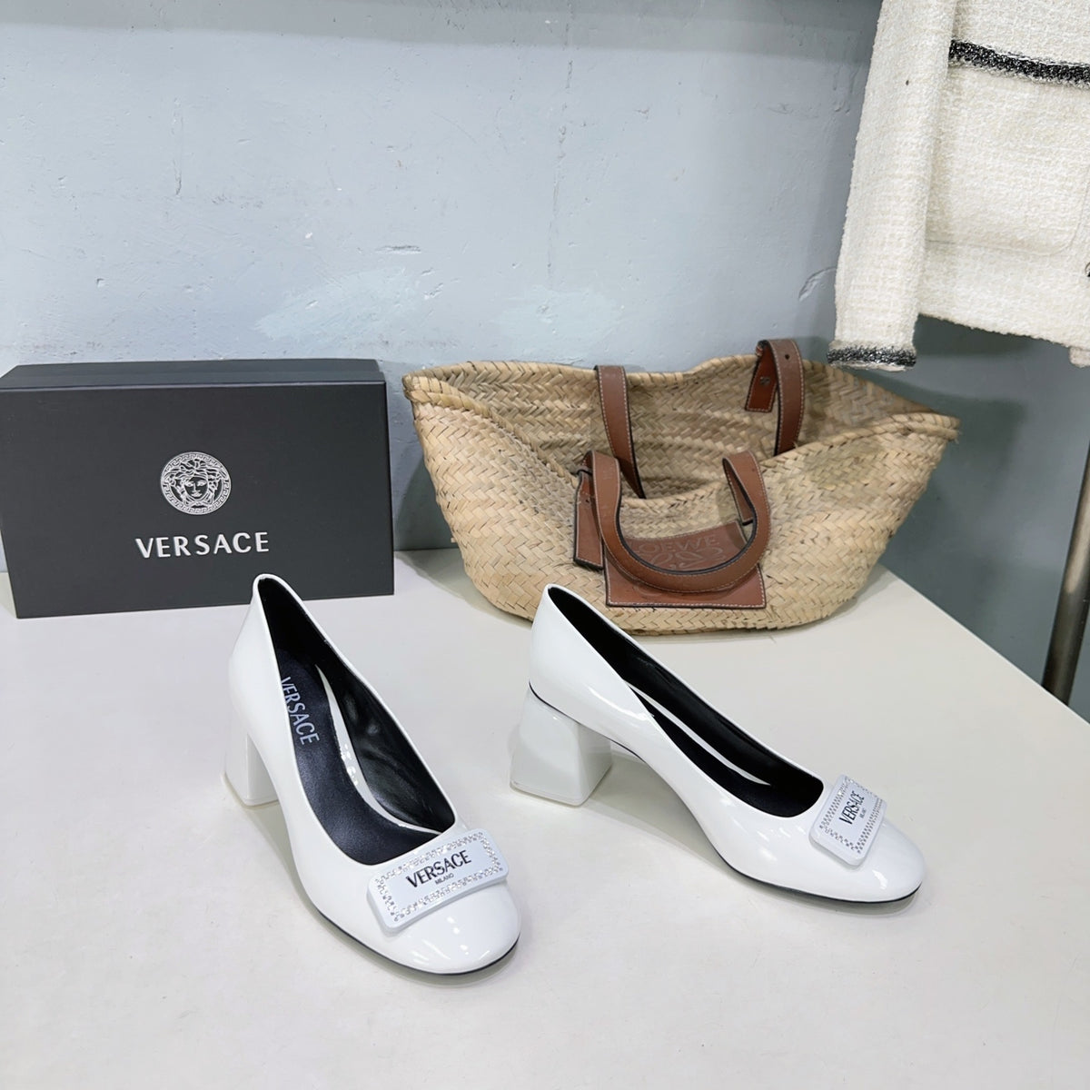 China Replica Versace Women Shoes 94usd Only