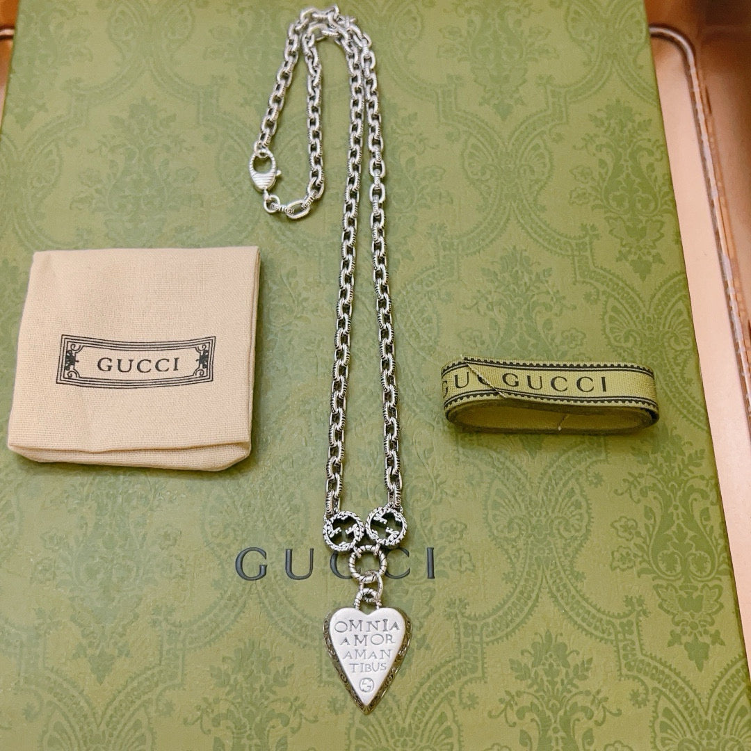 China Replica Gucci Necklaces 69usd Only