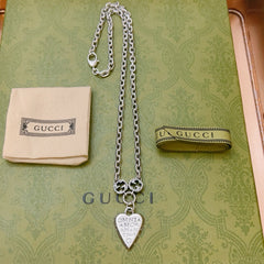 China Replica Gucci Necklaces 69usd Only