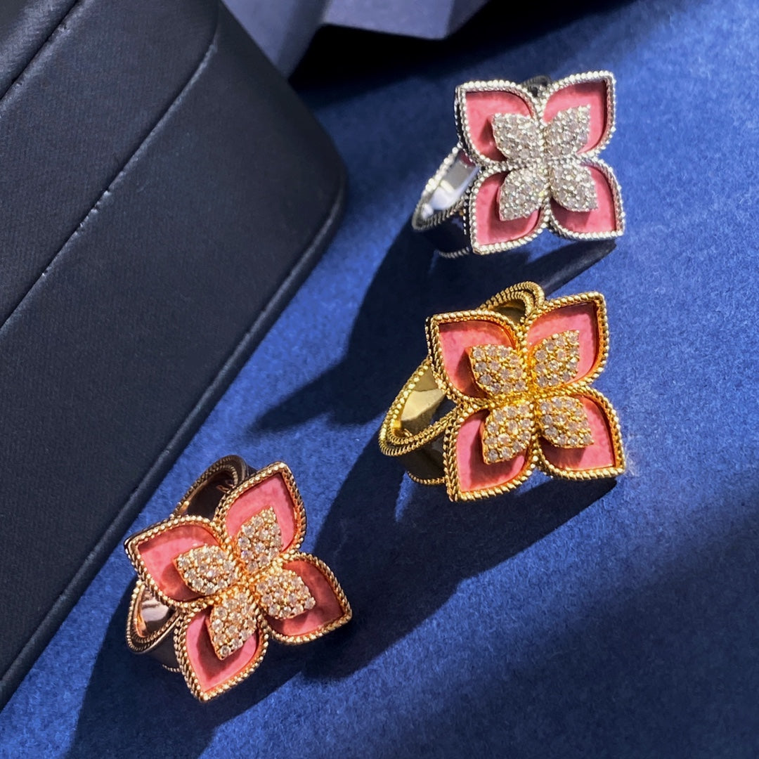China Replica Van Cleef Arpels Rings 30usd Only