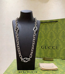 China Replica Gucci Necklaces 81usd Only