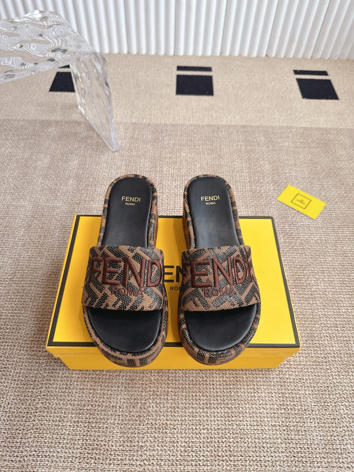 China Replica Fendi Women Shoes 77usd Only