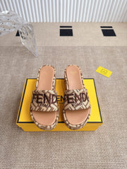 China Replica Fendi Women Shoes 77usd Only