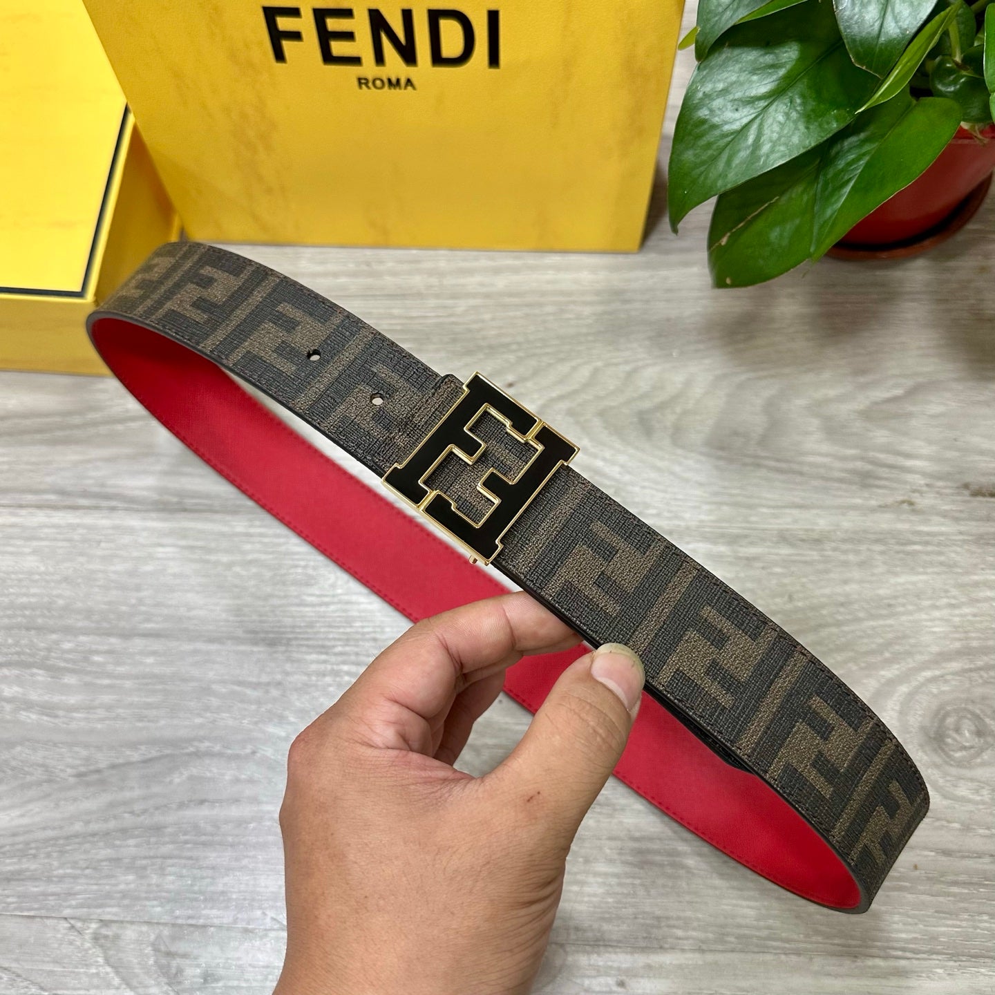 China Replica Fendi Belts 52usd Only