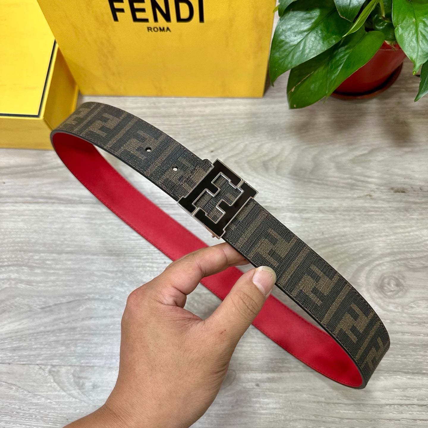 China Replica Fendi Belts 52usd Only