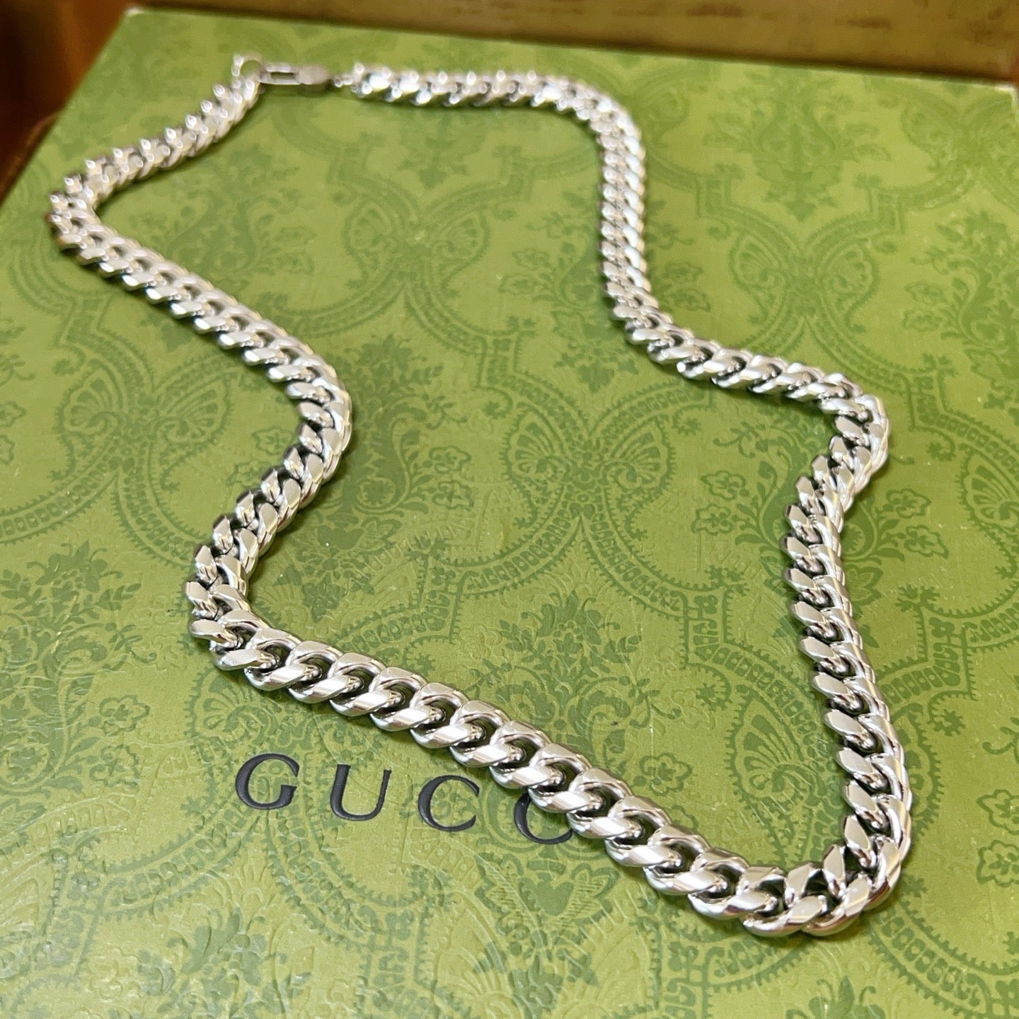 China Replica Gucci Necklaces 81usd Only