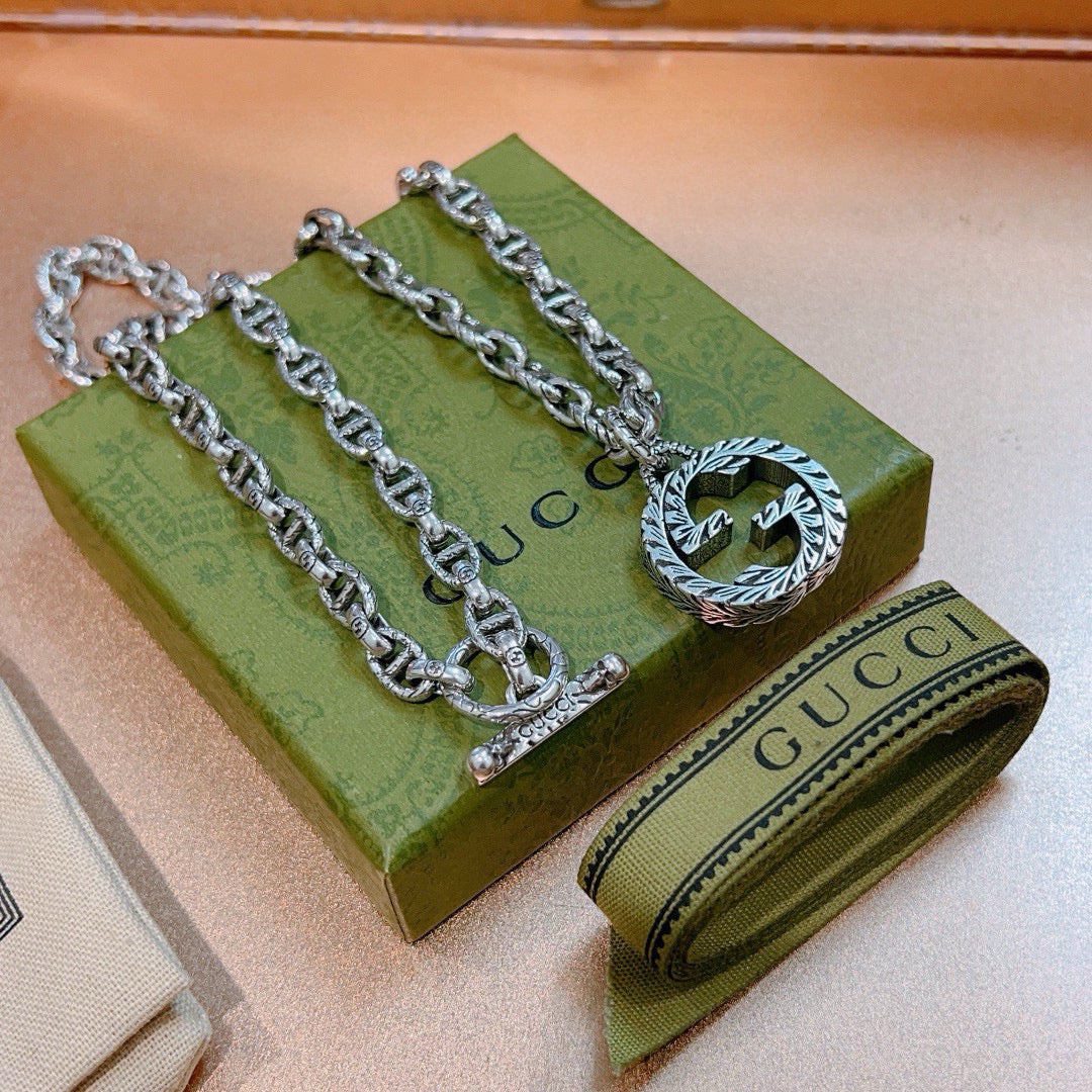 China Replica Gucci Necklaces 69usd Only