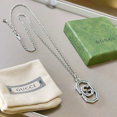China Replica Gucci Necklaces 45usd Only