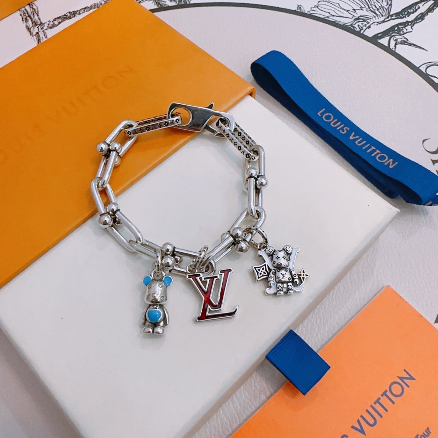 China Replica LV Necklaces 90usd Only