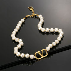 China Replica Valentino Necklaces 36usd Only