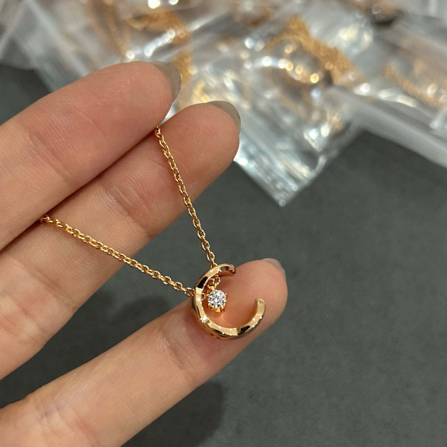 China Replica Chanel Necklaces 72usd Only