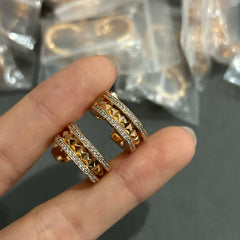 China Replica Bvlgari Earrings 65usd Only