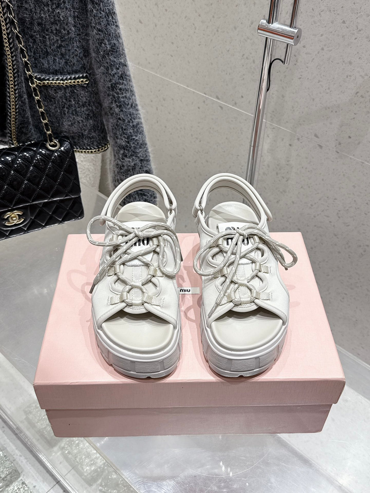 China Replica Versace Women Shoes 91usd Only