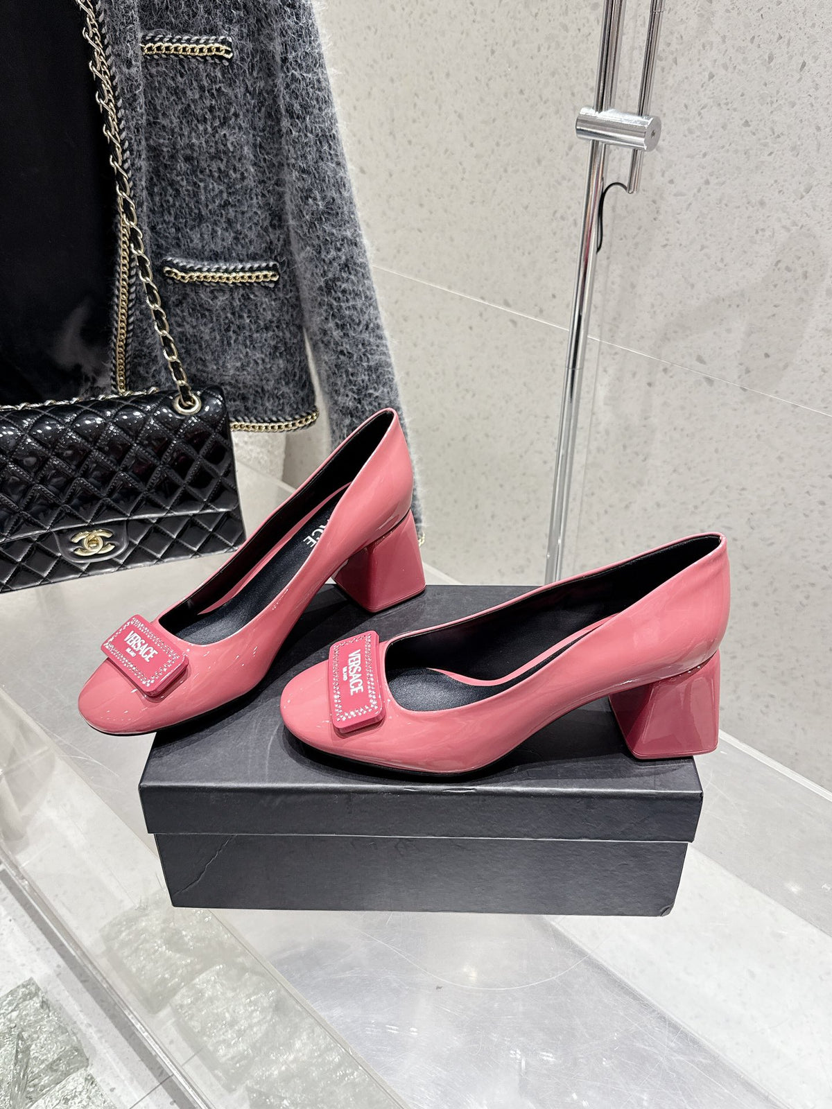 China Replica Versace Women Shoes 94usd Only