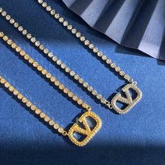 China Replica Valentino Necklaces 36usd Only