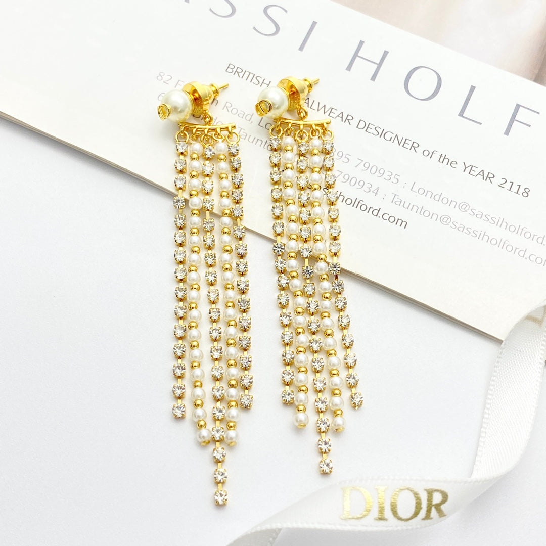 China Replica Dior Earrings 35usd Only