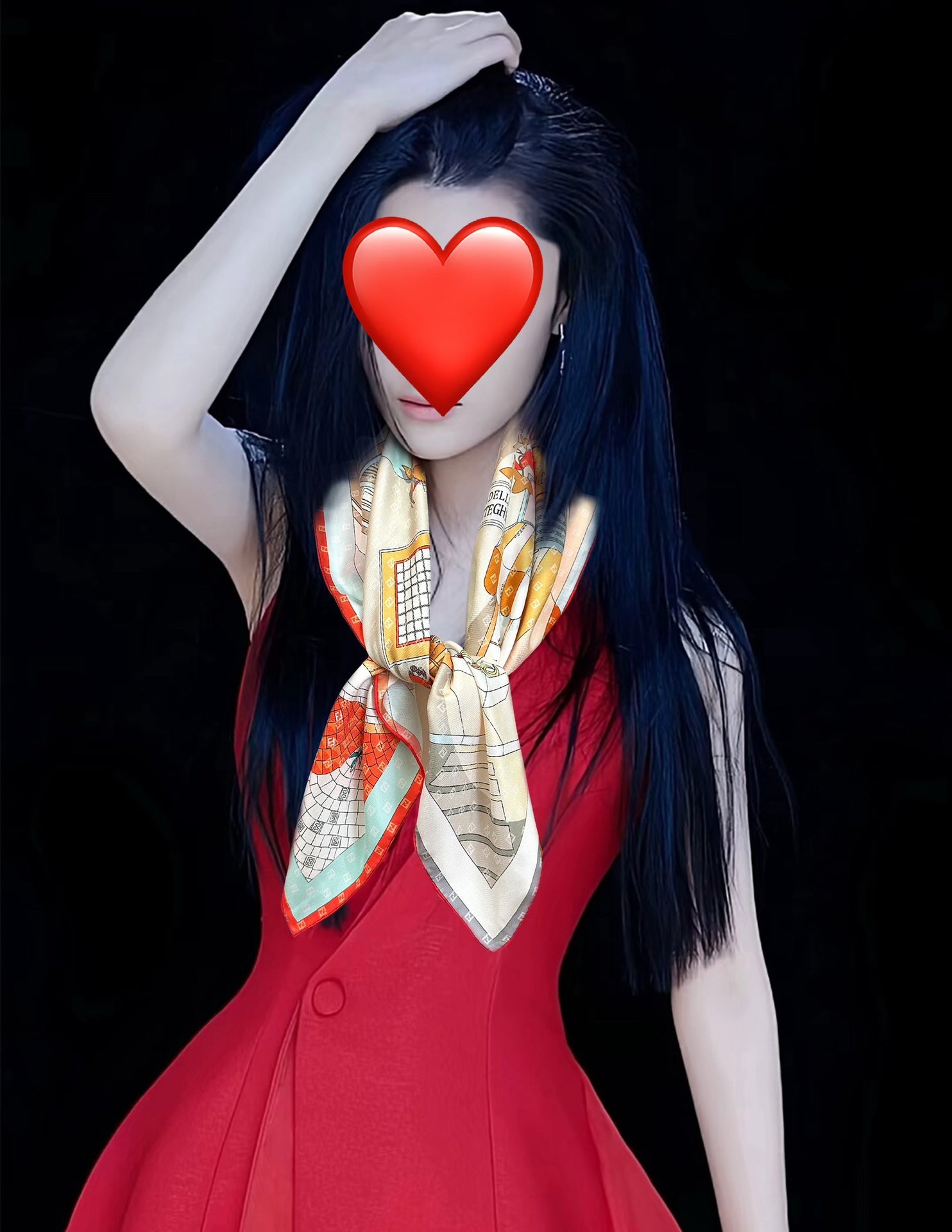 China Replica Fendi Scarf 52usd Only