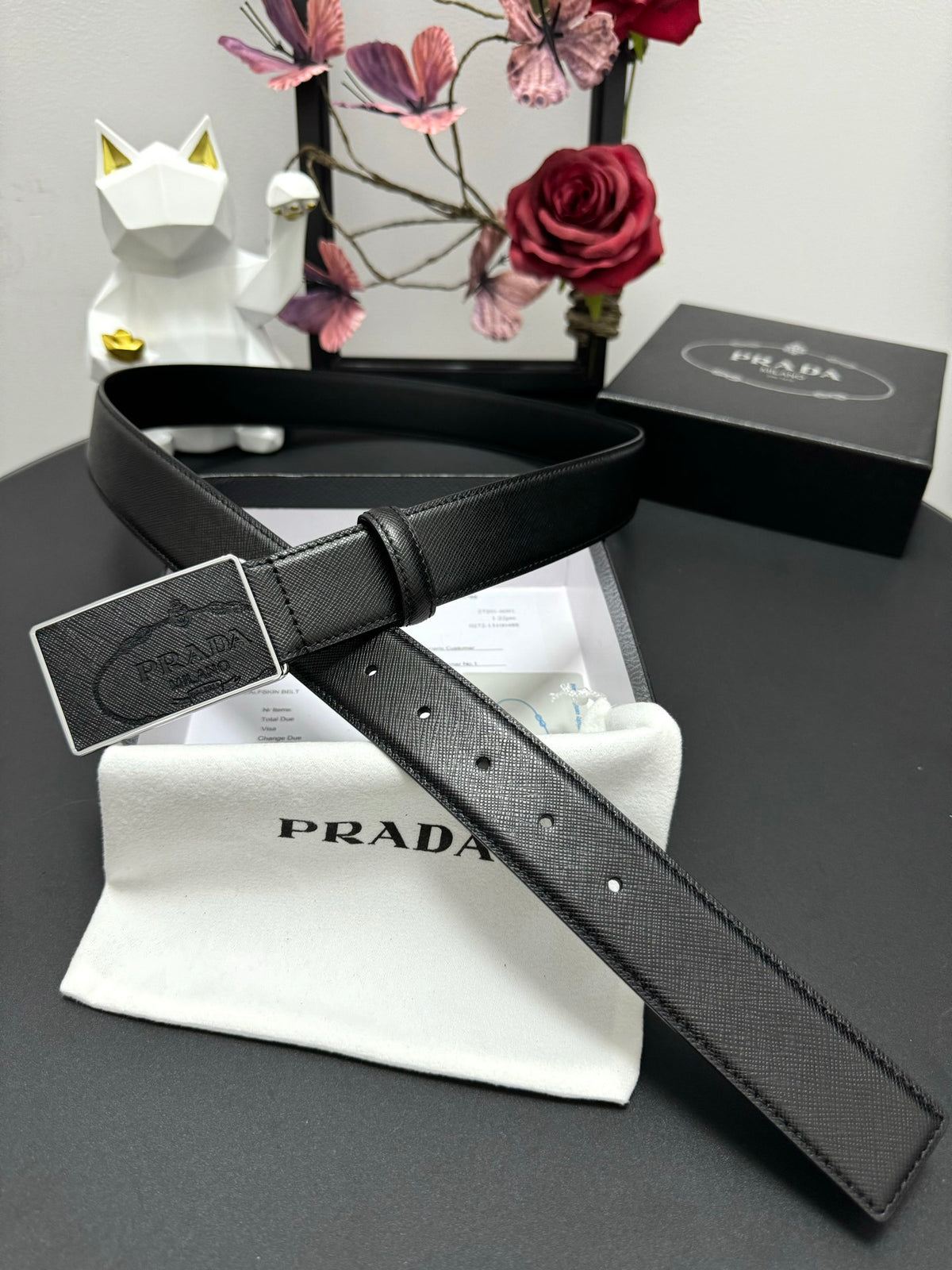China Replica Prada Belts 59usd Only