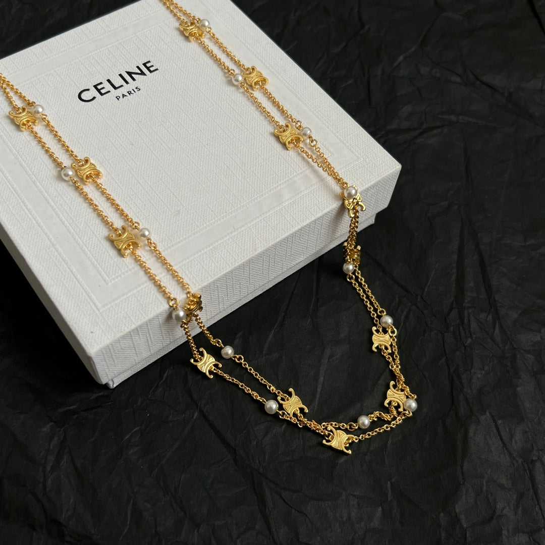 China Replica Celine Necklaces 57usd Only