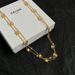 China Replica Celine Necklaces 57usd Only