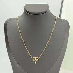 China Replica Dior Necklaces 33usd Only