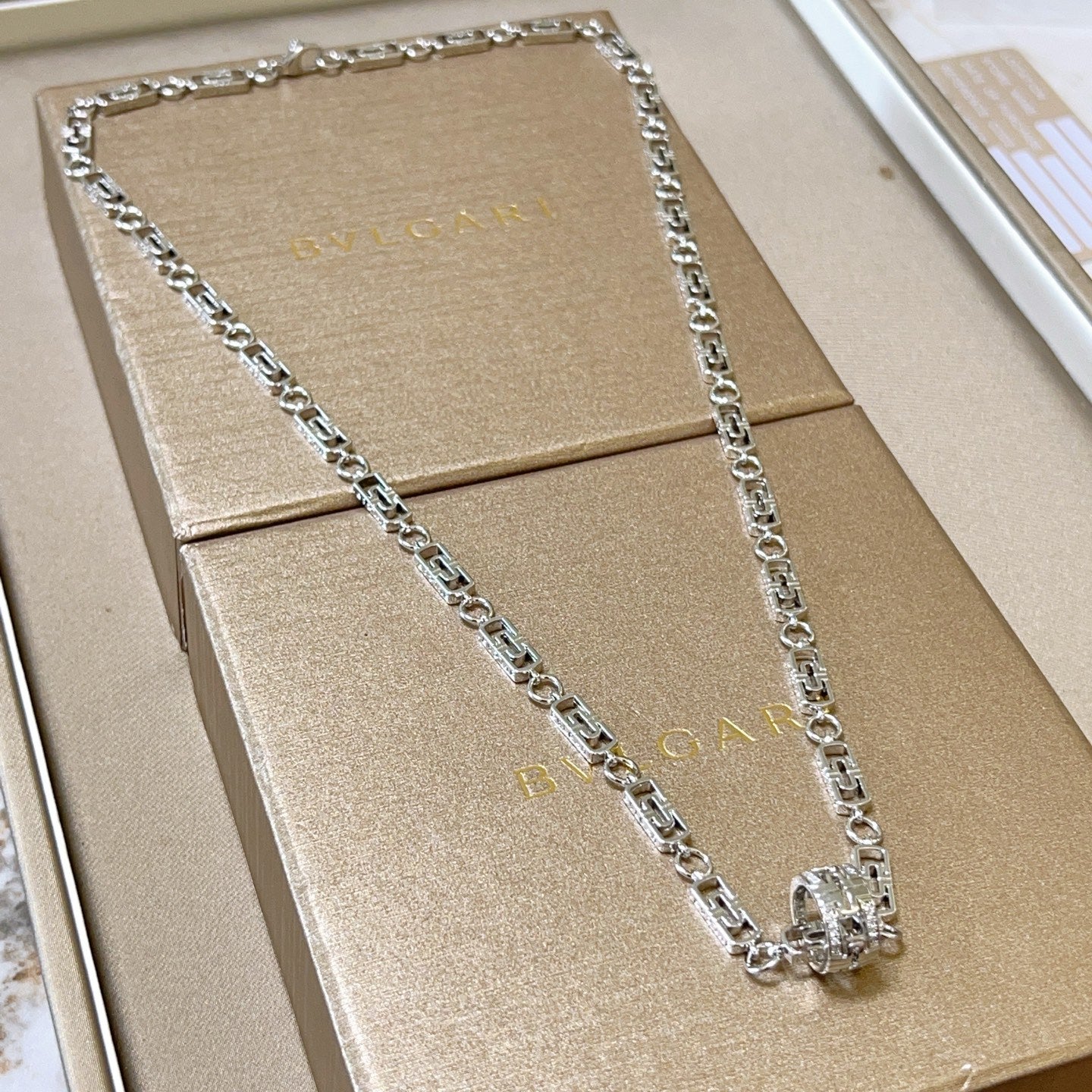 China Replica Bvlgari Necklaces 75usd Only