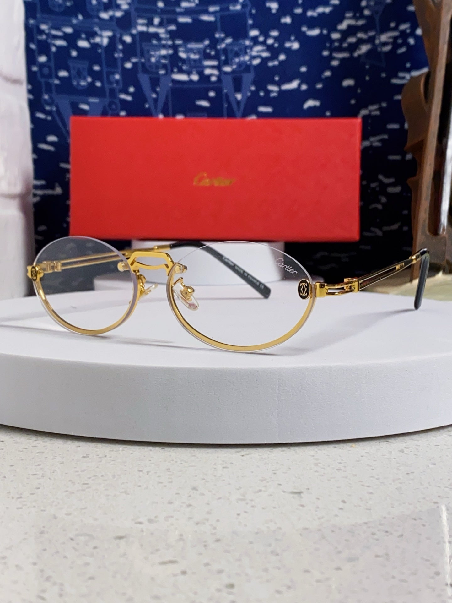 China Replica Cartier Sunglasses 32usd Only