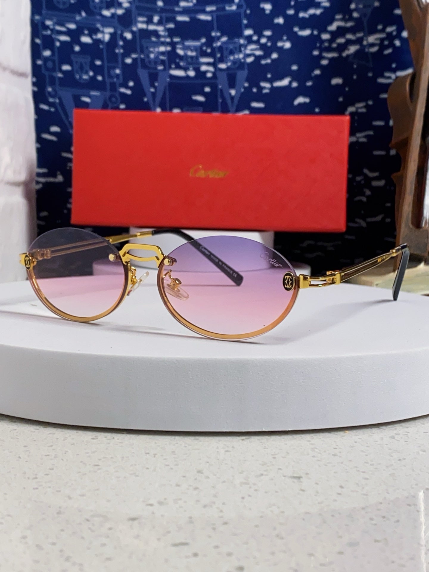 China Replica Cartier Sunglasses 32usd Only