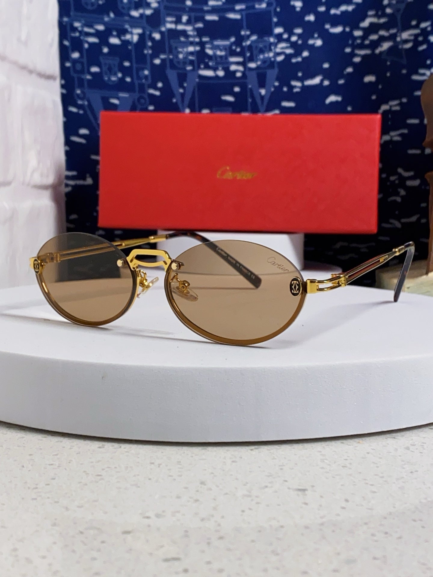 China Replica Cartier Sunglasses 32usd Only