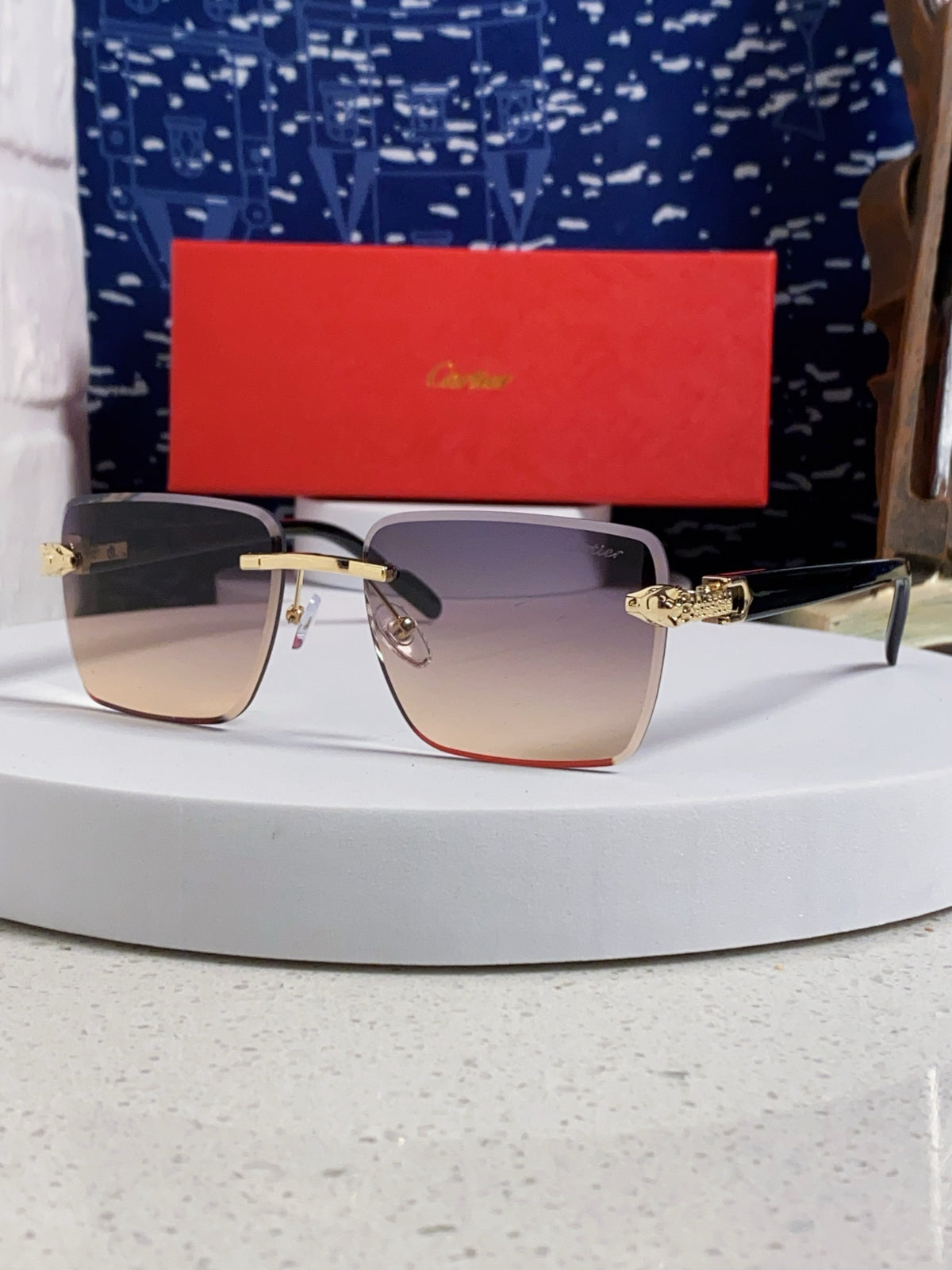China Replica Cartier Sunglasses 32usd Only