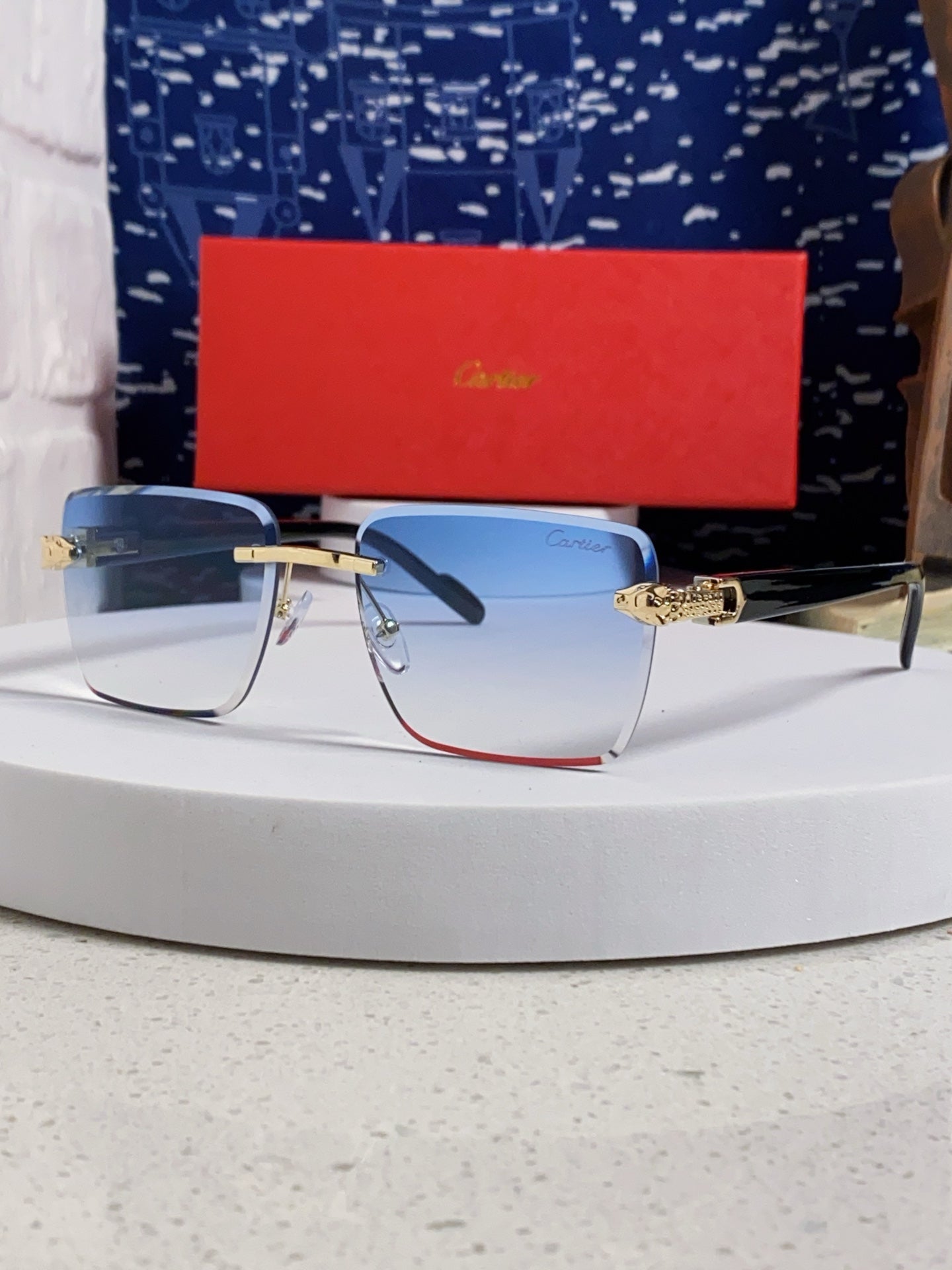 China Replica Cartier Sunglasses 32usd Only