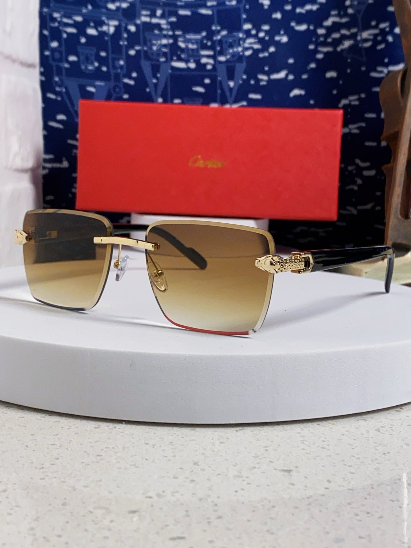 China Replica Cartier Sunglasses 32usd Only