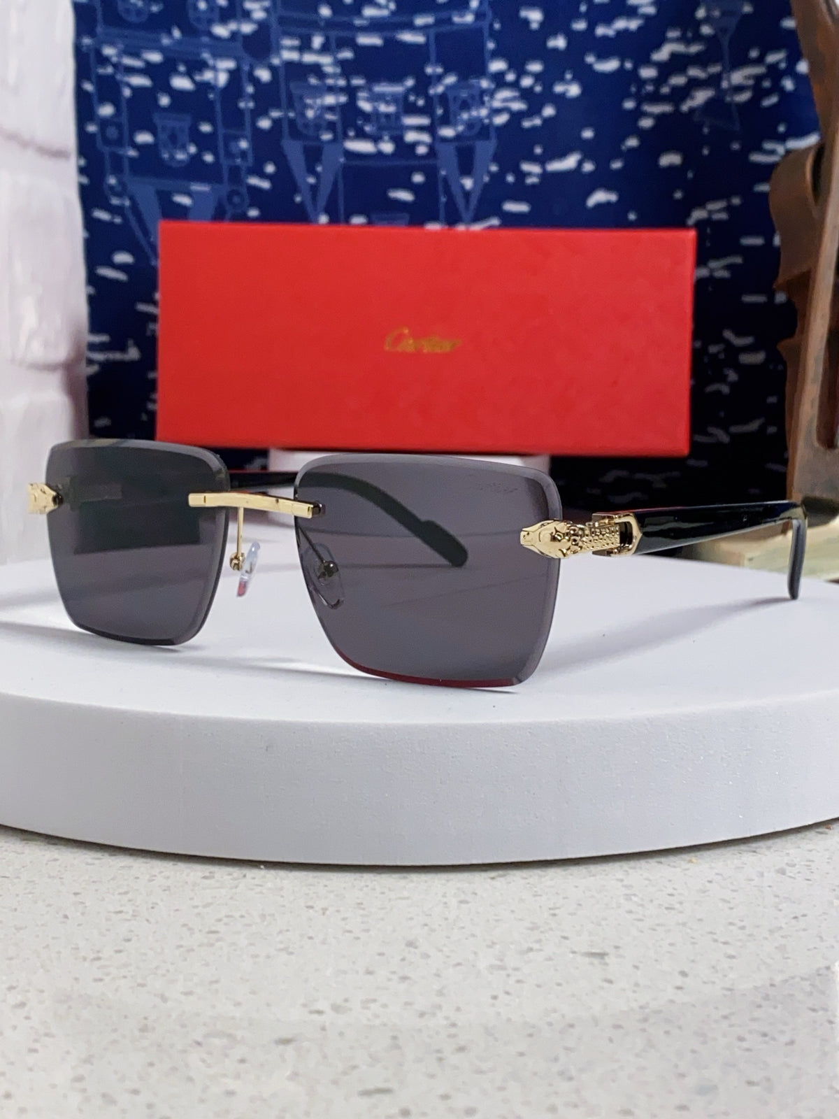 China Replica Cartier Sunglasses 32usd Only