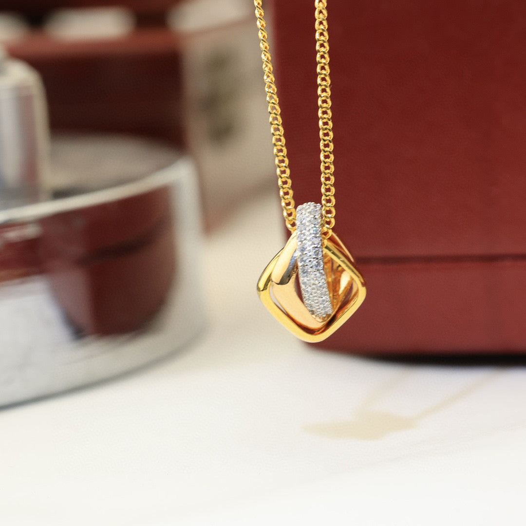 China Replica Cartier Necklaces 47usd Only