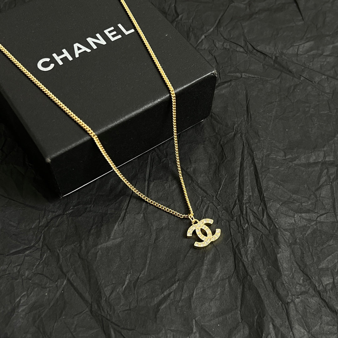 China Replica Chanel Necklaces 45usd Only
