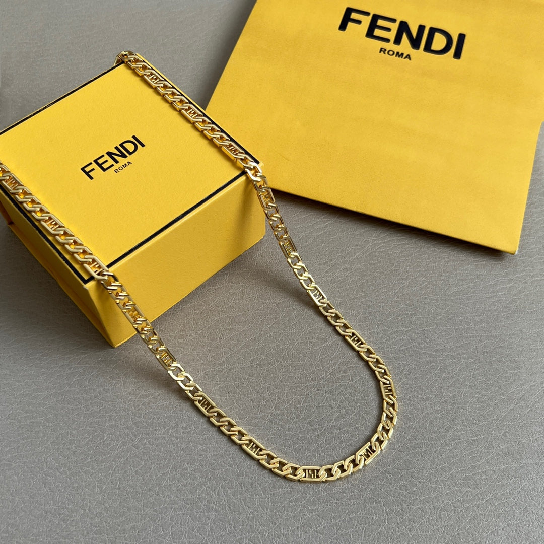 China Replica Fendi Necklaces 93usd Only
