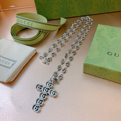 China Replica Gucci Necklaces 72usd Only