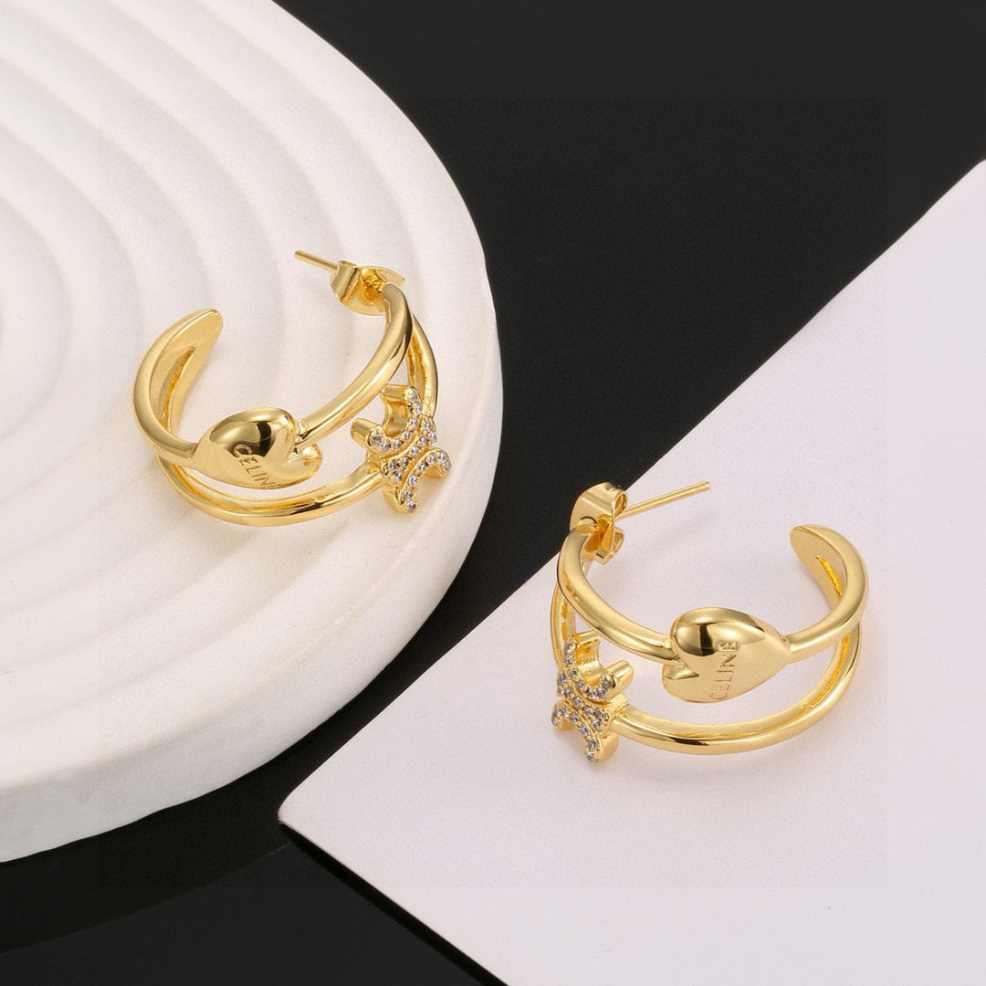 China Replica Celine Earrings 22usd Only