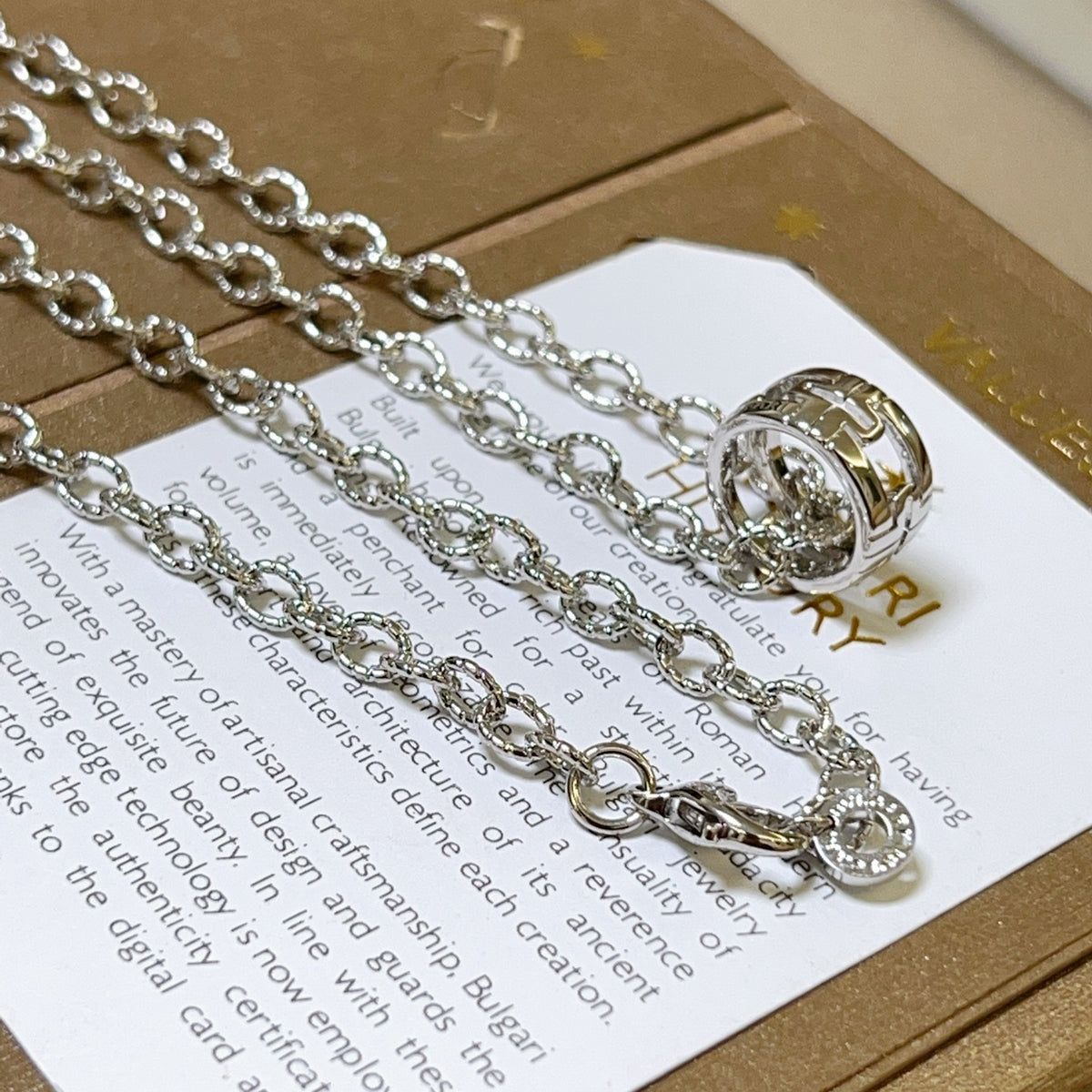 China Replica Bvlgari Necklaces 51usd Only