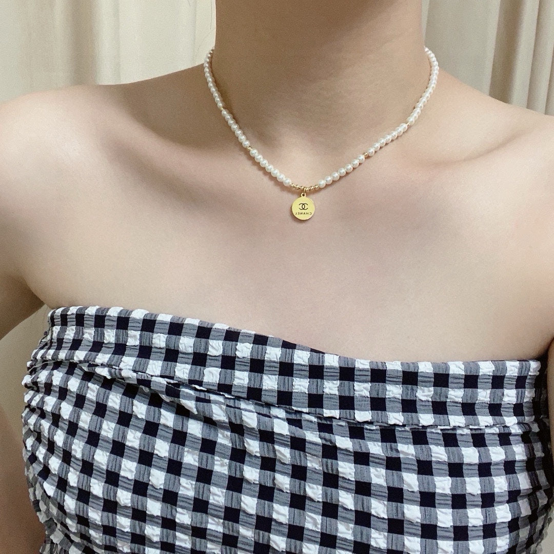 China Replica Chanel Necklaces 30usd Only