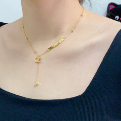 China Replica Chanel Necklaces 30usd Only